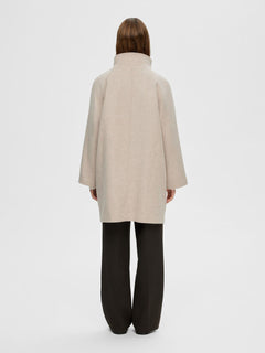 Vinni Wool Coat - Sandshell