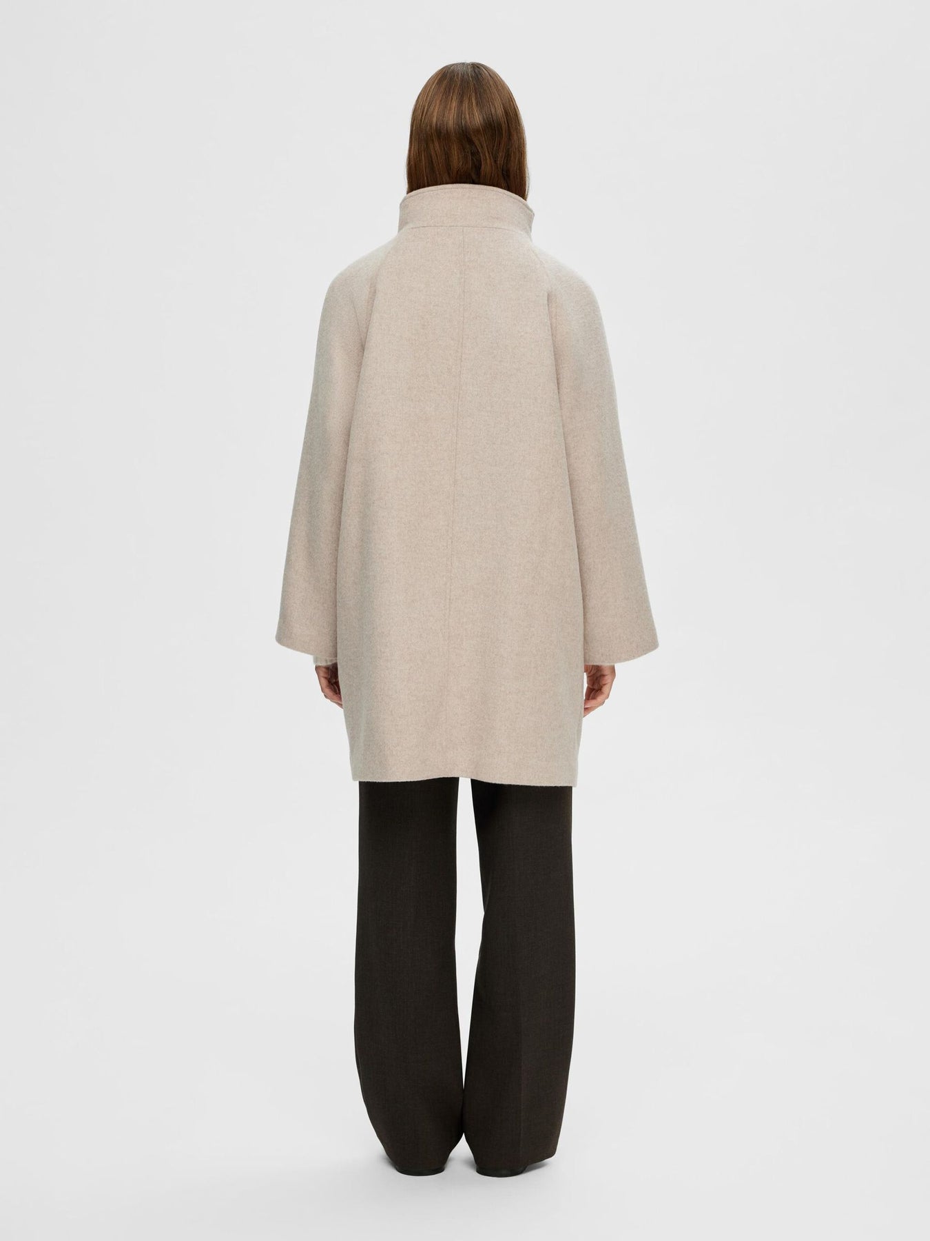 Vinni Wool Coat - Sandshell