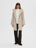 Vinni Wool Coat - Sandshell
