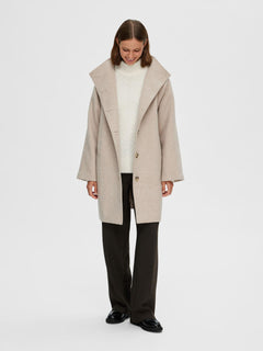 Vinni Wool Coat - Sandshell