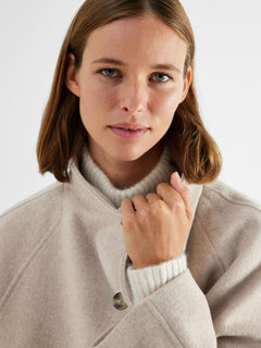 Vinni Wool Coat - Sandshell