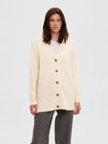 Maline LS Knit Long Cardigan - Birch