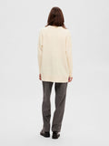 Maline LS Knit Long Cardigan - Birch