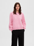 Mola Mia Ls Knit O-Neck - Moonlite Mauve
