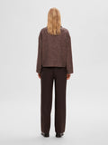 Bitta Short Wool Jacket - Java Melange