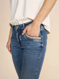 Naomi Mateos Jeans - Blå