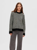 Heri LS Knit O-Neck - Black LGM