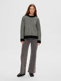 Heri LS Knit O-Neck - Black LGM