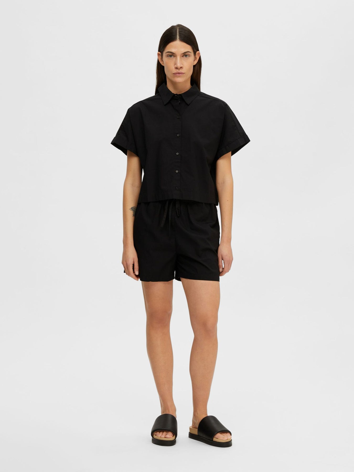 Blair Lilo MW Shorts - Svart