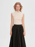 Caro SL Knit Top - Birch