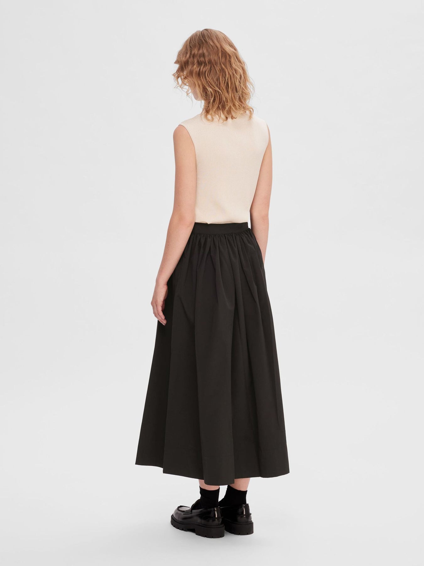Caro SL Knit Top - Birch
