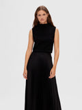 Caro SL Knit Top - Black
