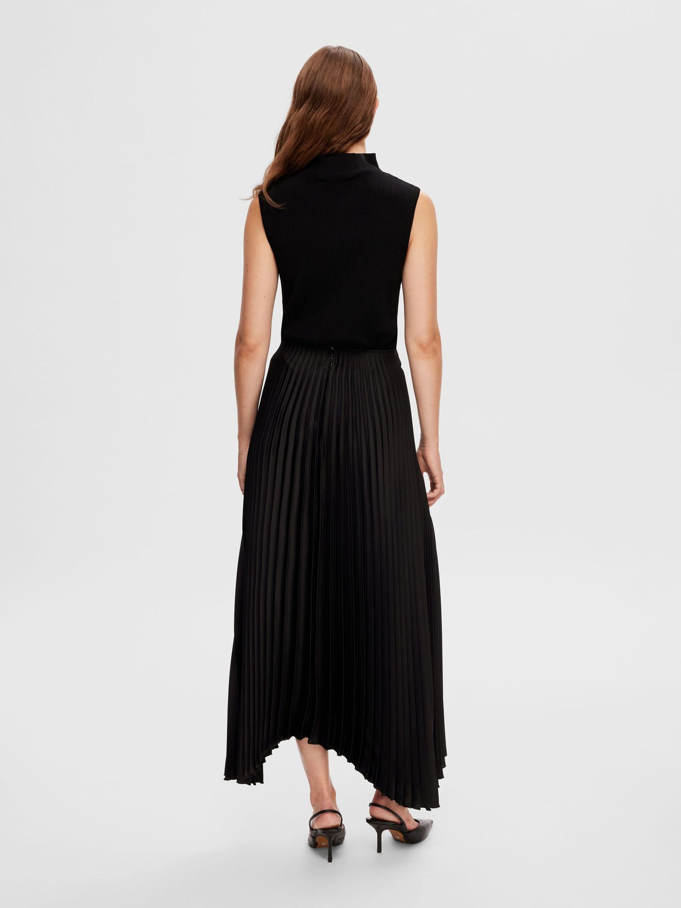 Caro SL Knit Top - Black