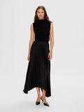 Caro SL Knit Top - Black
