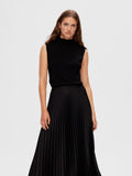 Caro SL Knit Top - Black
