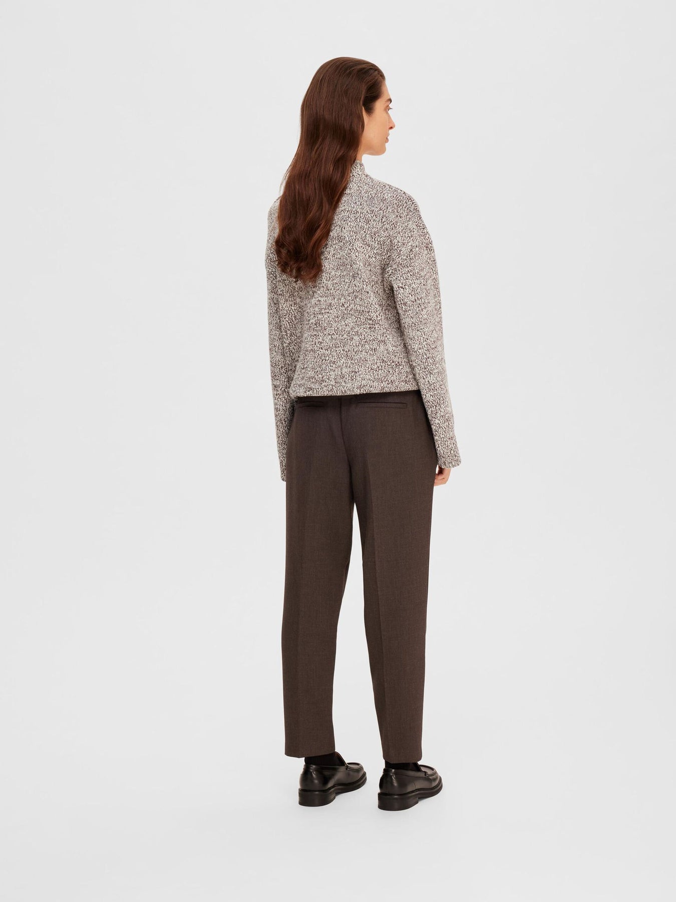 Rita-Ria MW Crop Pant - Java Melange