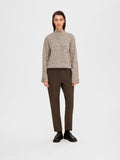 Rita-Ria MW Crop Pant - Java Melange