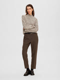Rita-Ria MW Crop Pant - Java Melange