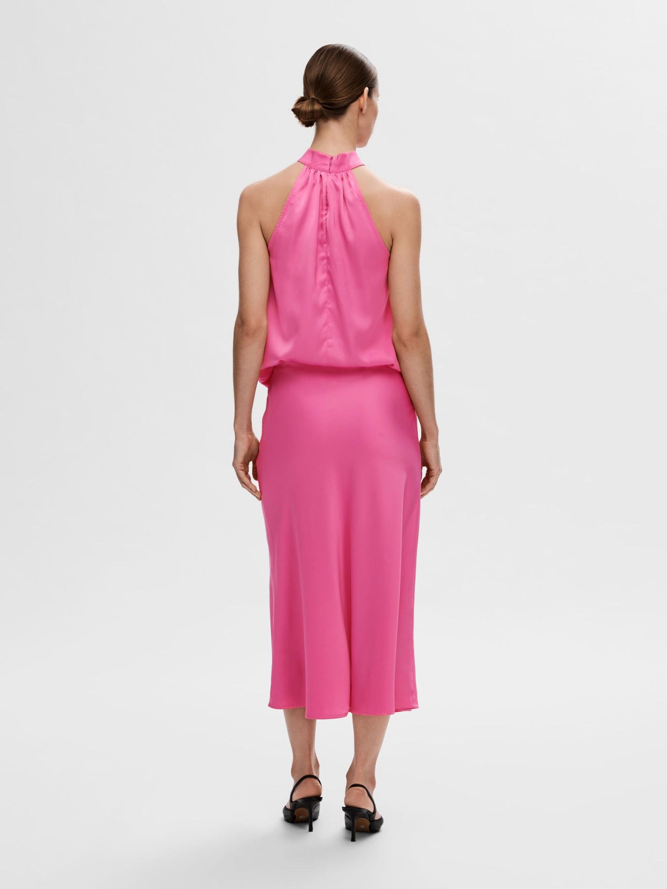 Lena HW Midikjol - Phlox Pink