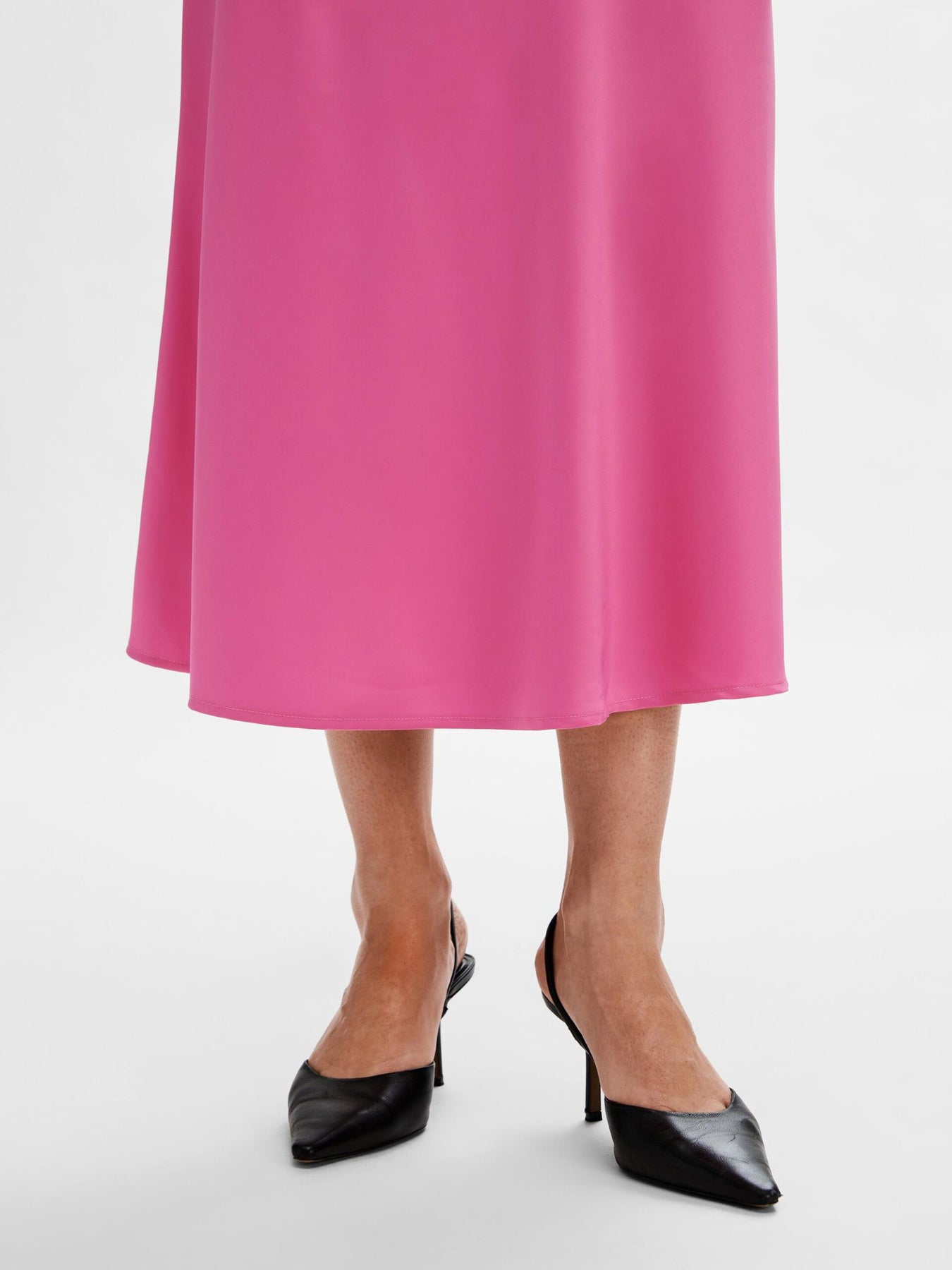 Lena HW Midikjol - Phlox Pink