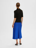 Lura Lurex 2/4 Knit Tee - Black Lurex