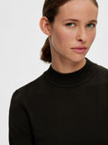 Lura Lurex 2/4 Knit Tee - Black Lurex