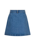 Kendra D Skirt - Vintage Blue