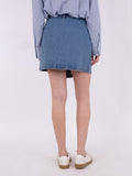 Kendra D Skirt - Vintage Blue