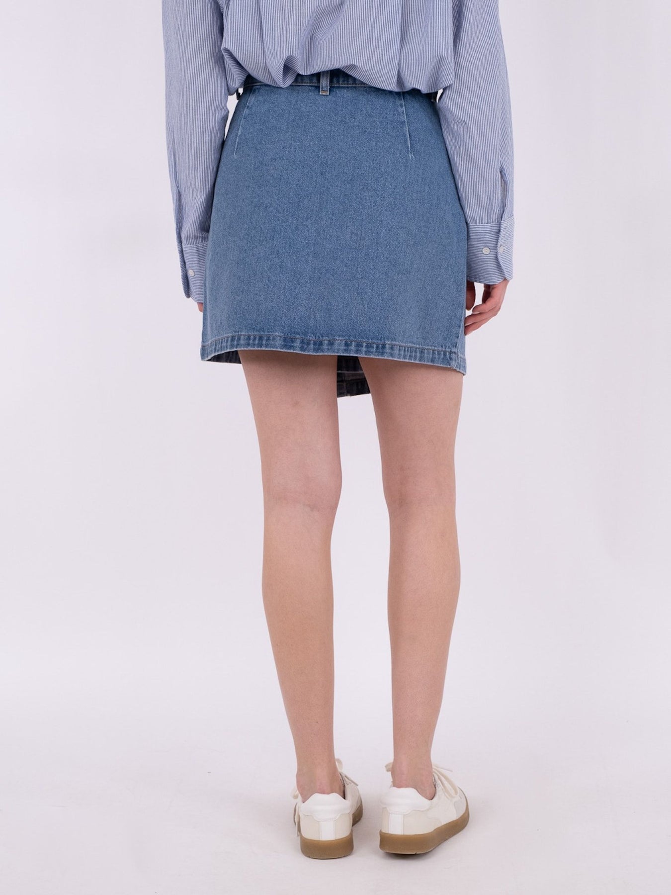Kendra D Skirt - Vintage Blue