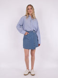 Kendra D Skirt - Vintage Blue