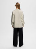 Yrsa Ls Crew Neck Sweat - Oatmeal