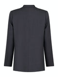 Jay Melange Blazer - Dark Grey