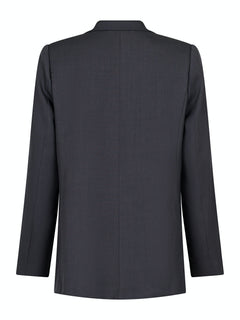 Jay Melange Blazer - Dark Grey