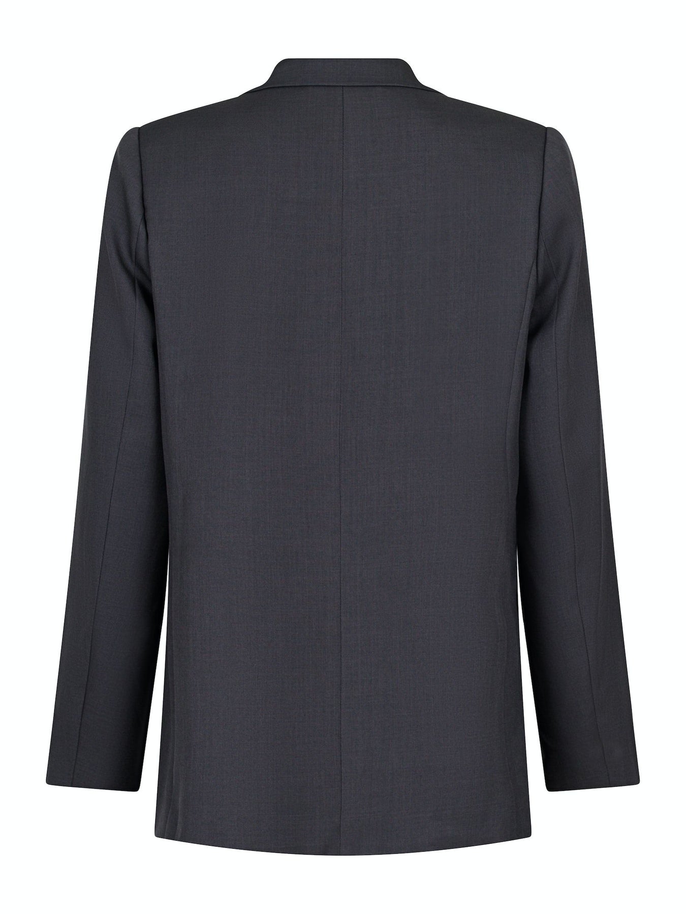 Jay Melange Blazer - Dark Grey