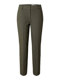 Vera-Rita Mw Cropped Pant Noos - Kalamata