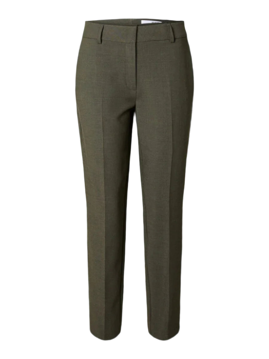 Vera-Rita Mw Cropped Pant Noos - Kalamata