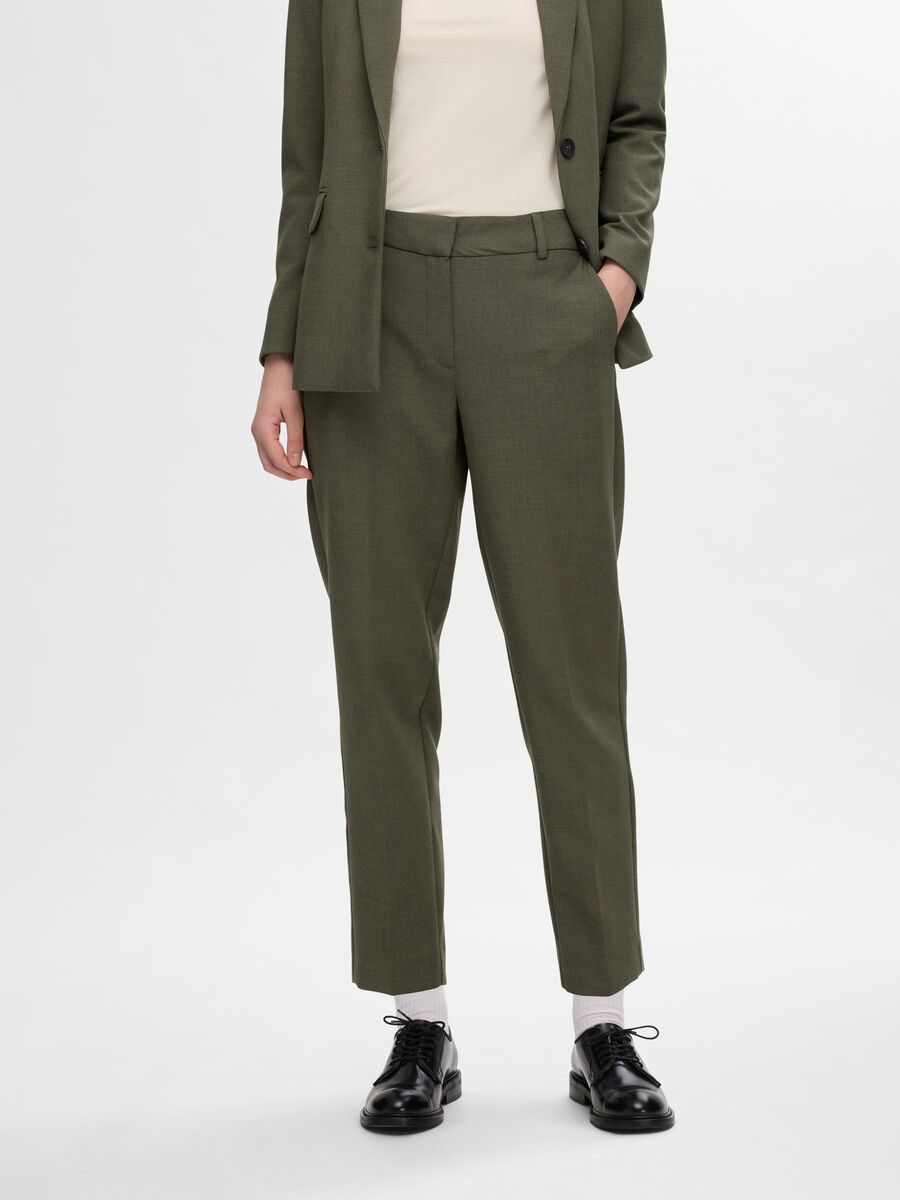 Vera-Rita Mw Cropped Pant Noos - Kalamata