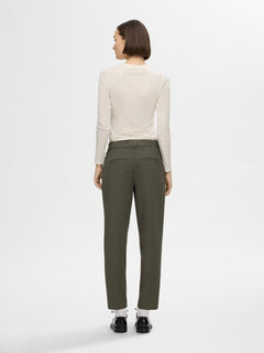Vera-Rita Mw Cropped Pant Noos - Kalamata