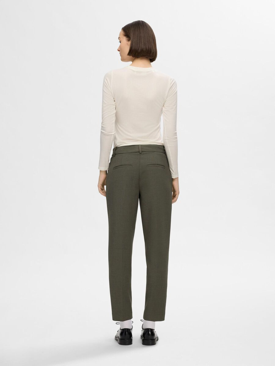 Vera-Rita Mw Cropped Pant Noos - Kalamata