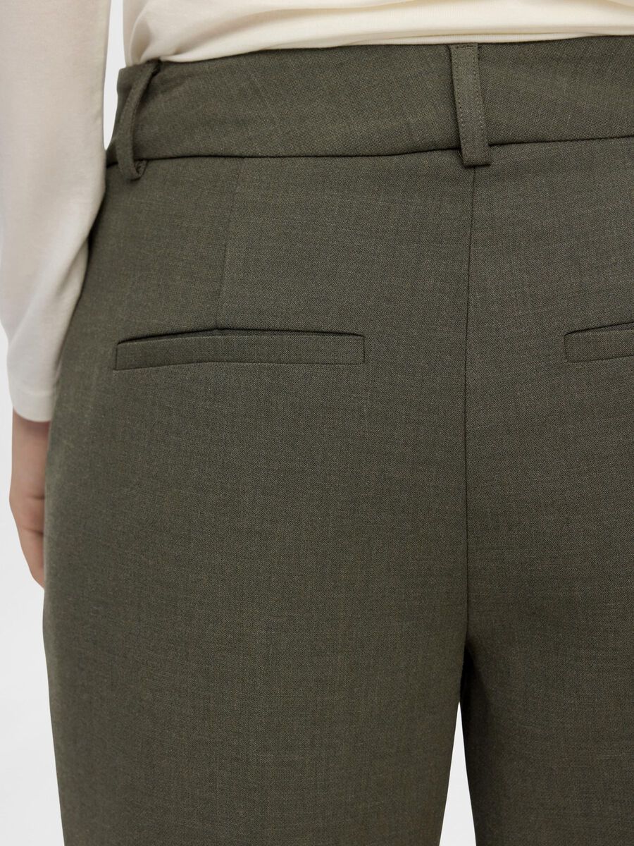 Vera-Rita Mw Cropped Pant Noos - Kalamata