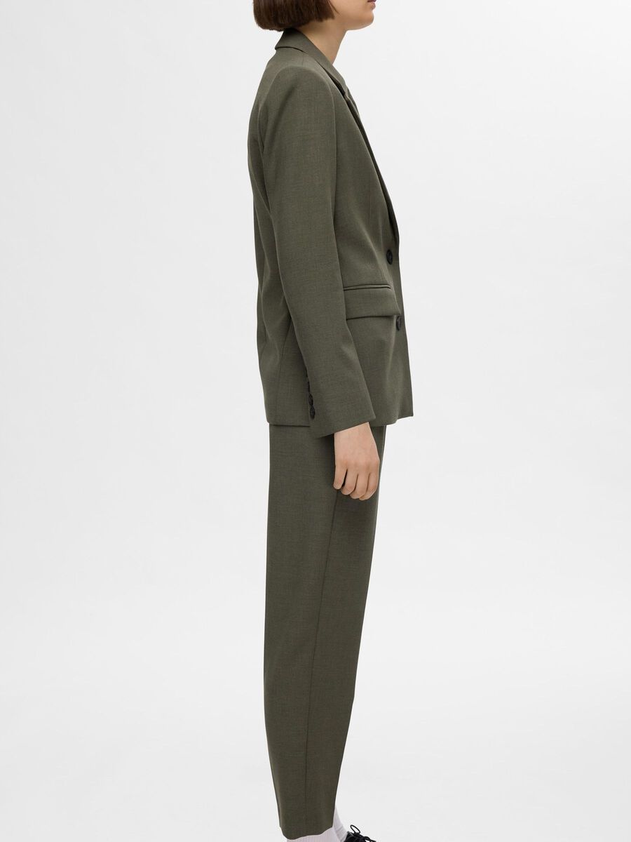 Vera-Rita Mw Cropped Pant Noos - Kalamata