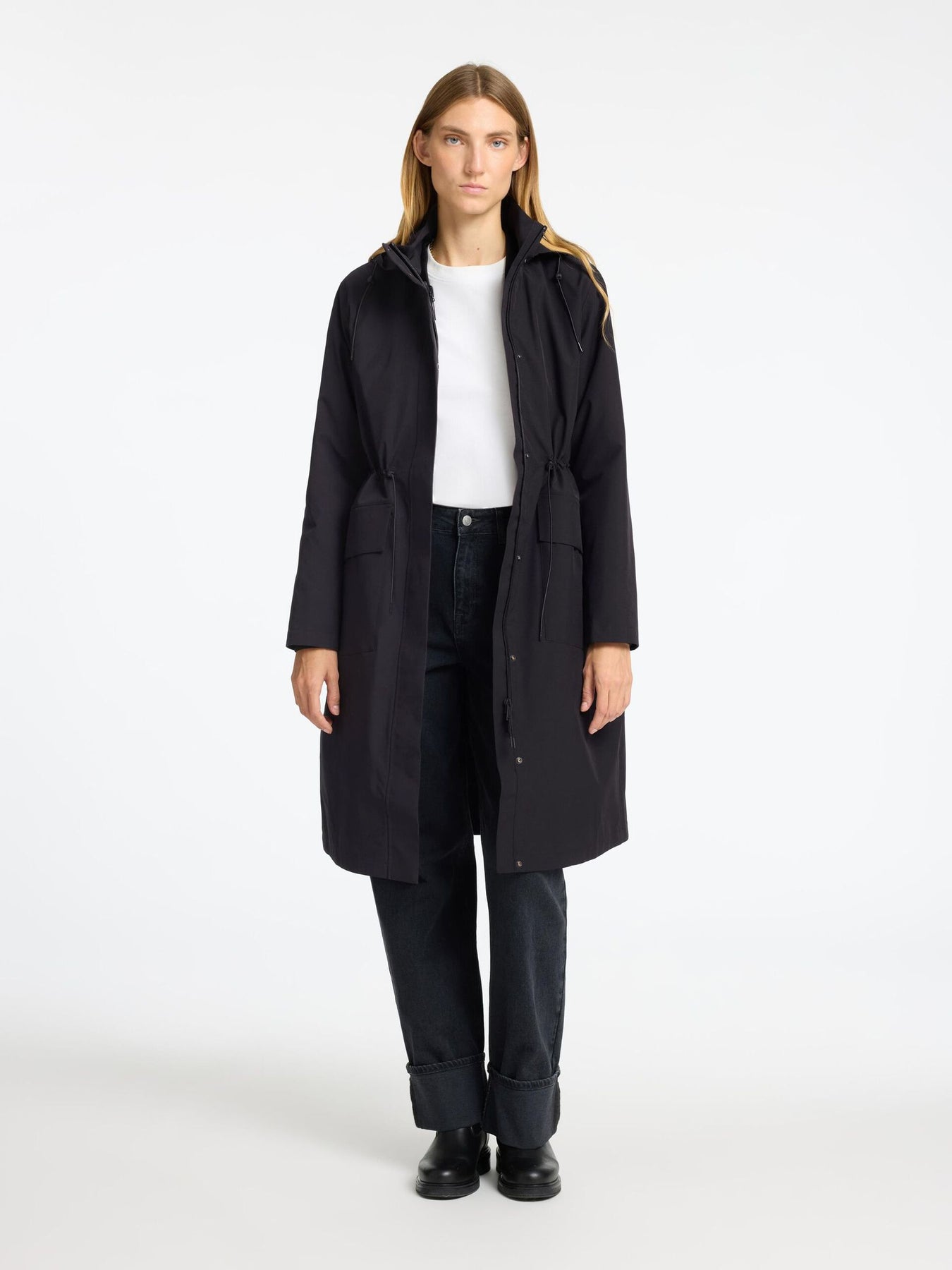 Lizzi Technical Coat - Svart