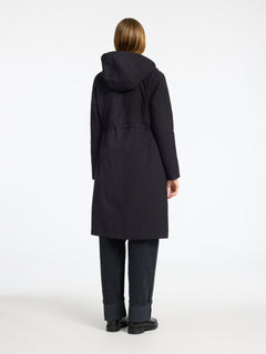 Lizzi Technical Coat - Black