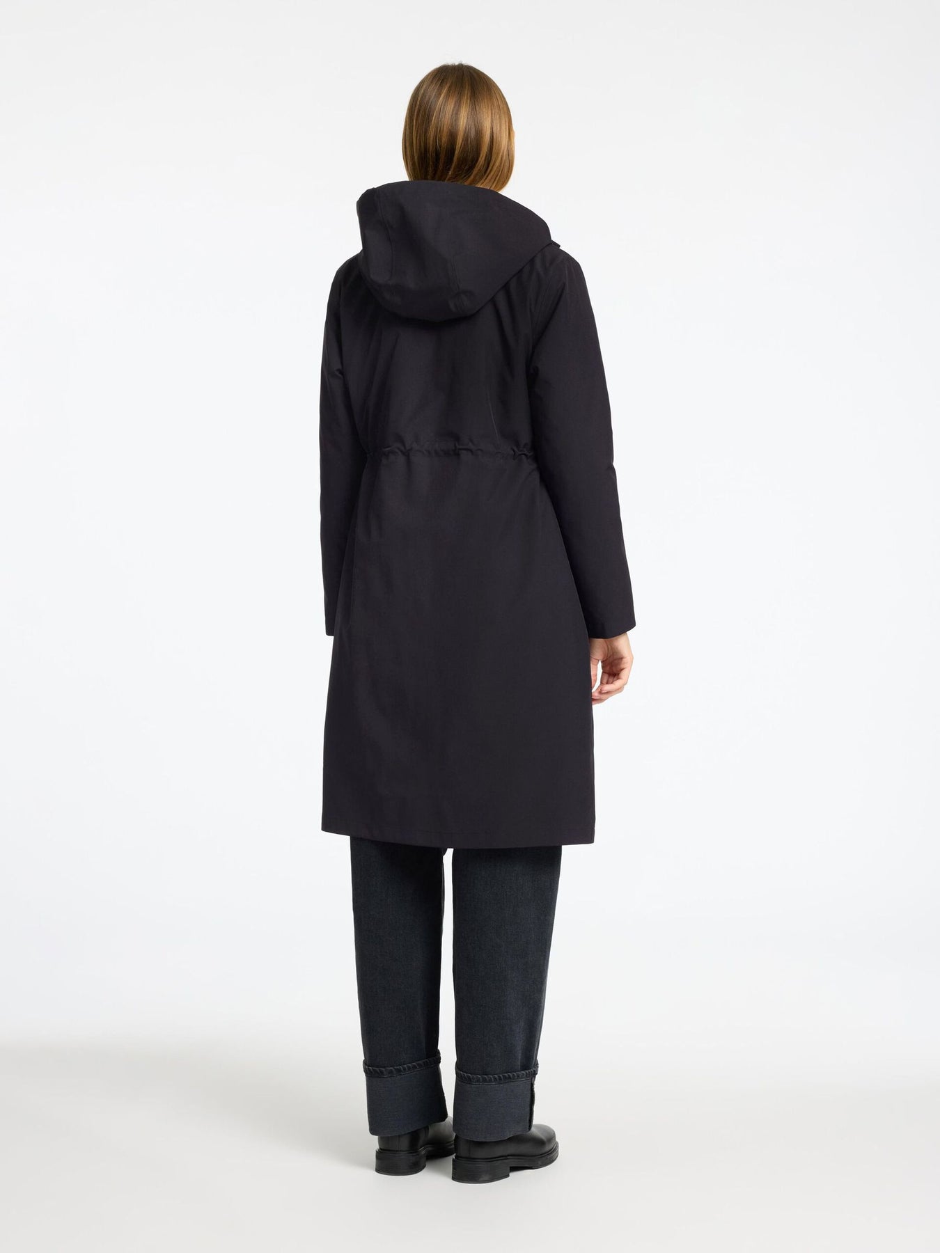 Lizzi Technical Coat - Svart