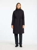 Lizzi Technical Coat - Svart
