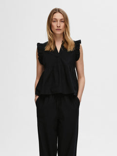 Blair-Ida Sl Top - Black