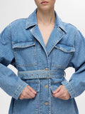 Ellin-Studio Ls Jacket - Light Blue Denim