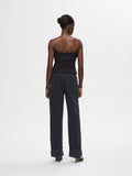 Adara Bustier Top - Black