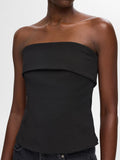 Adara Bustier Top - Black