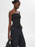 Adara Bustier Top - Black